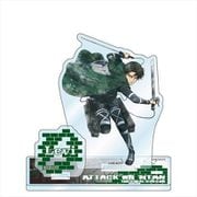 進撃の巨人 The Final Season アクリルスタンドJr. グランジ Ver. リヴァイ [キャラクターグッズ]