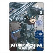 進撃の巨人 The Final Season B5下敷き グランジ Ver. ミカサ [キャラクターグッズ]