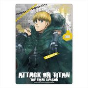 進撃の巨人 The Final Season B5下敷き グランジ Ver. アルミン [キャラクターグッズ]