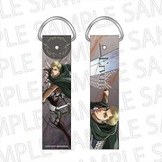 進撃の巨人 The Final Season ストラップ エルヴィン [キャラクターグッズ]
