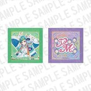 ワッチャプリマジ！ マイクロファイバーコースターセット 御芽河あうる/タントちゃん [キャラクターグッズ]