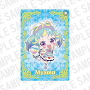 ワッチャプリマジ！ 合皮パスケース みゃむ [キャラクターグッズ]
