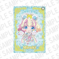 ヨドバシ.com - SR-GYM ワッチャプリマジ！ 合皮パスケース 甘瓜