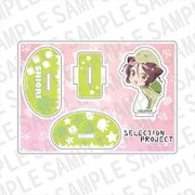 SELECTION PROJECT ふらふらアクリルスタンド 山鹿栞 [キャラクターグッズ]