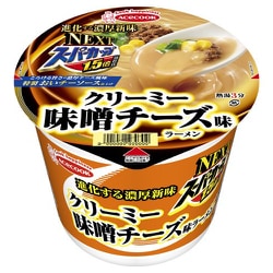 ヨドバシ Com エースコック 期間限定 スーパーカップ1 5倍 Next クリーミー味噌チーズ味ラーメン 112g 通販 全品無料配達