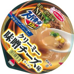 ヨドバシ Com エースコック 期間限定 スーパーカップ1 5倍 Next クリーミー味噌チーズ味ラーメン 112g 通販 全品無料配達