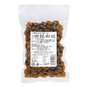 千葉の大豆で作ったとろ火炊き昆布豆 180g