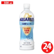 アクエリアス 乳酸菌ウォーター PET 500ml×24本 [スポーツ飲料]