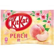 限定 ネスレ日本 キットカットミニ 桃 11枚