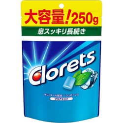 クロレッツXP クリアミント スタンドパウチ 250g