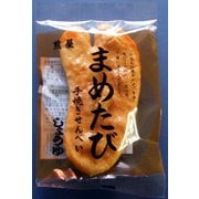まめたび煎餅 醤油 1枚