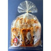 手焼巾着豆たび煎餅 七味 5枚