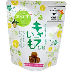 キャラいもキューブ かぼす 80g