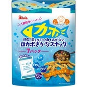 糖質10g以下の油であげないロカボさかなスナック アクアパッツァ味 70g（10g×7袋）