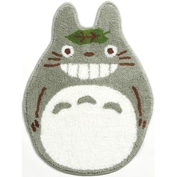 となりのトトロ ゆっくり アクセントマット グレー