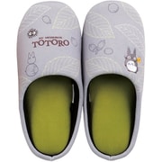 となりのトトロ どんぐりトトロ スリッパ グレー