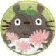 となりのトトロ おはなやさん チェアパッド グリーン