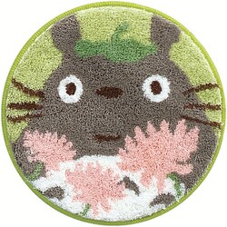 となりのトトロ おはなやさん チェアパッド グリーン