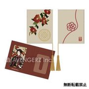 刀剣乱舞-ONLINE- パスケース 華こよみ絵巻 Ver. 加州清光 [キャラクターグッズ]