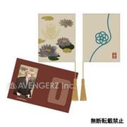 刀剣乱舞-ONLINE- パスケース 華こよみ絵巻 Ver. 小竜景光 [キャラクターグッズ]