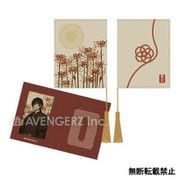 刀剣乱舞-ONLINE- パスケース 華こよみ絵巻 Ver. 大倶利伽羅 [キャラクターグッズ]