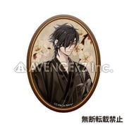 刀剣乱舞-ONLINE- 缶バッジ （楕円） 華こよみ絵巻 Ver. 燭台切光忠 [キャラクターグッズ]