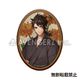 刀剣乱舞-ONLINE- 缶バッジ （楕円） 華こよみ絵巻 Ver. 陸奥守吉行 [キャラクターグッズ]
