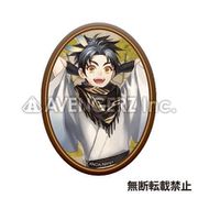 刀剣乱舞-ONLINE- 缶バッジ （楕円） 華こよみ絵巻 Ver. 太鼓鐘貞宗 [キャラクターグッズ]
