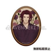 刀剣乱舞-ONLINE- 缶バッジ （楕円） 華こよみ絵巻 Ver. 蜻蛉切 [キャラクターグッズ]
