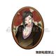 刀剣乱舞-ONLINE- 缶バッジ （楕円） 華こよみ絵巻 Ver. 静形薙刀 [キャラクターグッズ]