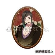 刀剣乱舞-ONLINE- 缶バッジ （楕円） 華こよみ絵巻 Ver. 静形薙刀 [キャラクターグッズ]