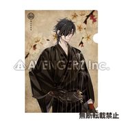 刀剣乱舞-ONLINE- 華こよみ絵巻 和紙クリアファイル 燭台切光忠 [キャラクターグッズ]