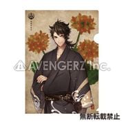 刀剣乱舞-ONLINE- 華こよみ絵巻 和紙クリアファイル 陸奥守吉行 [キャラクターグッズ]
