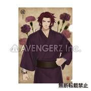刀剣乱舞-ONLINE- 華こよみ絵巻 和紙クリアファイル 蜻蛉切 [キャラクターグッズ]