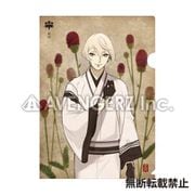 刀剣乱舞-ONLINE- 華こよみ絵巻 和紙クリアファイル 髭切 [キャラクターグッズ]