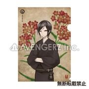 刀剣乱舞-ONLINE- 華こよみ絵巻 和紙クリアファイル 薬研藤四郎 [キャラクターグッズ]