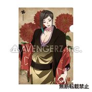 刀剣乱舞-ONLINE- 華こよみ絵巻 和紙クリアファイル 静形薙刀 [キャラクターグッズ]