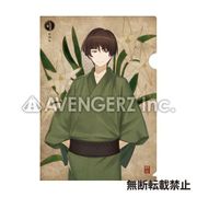刀剣乱舞-ONLINE- 華こよみ絵巻 和紙クリアファイル 石切丸 [キャラクターグッズ]