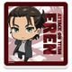 進撃の巨人 アクリルコースター vol.1 エレン [キャラクターグッズ]