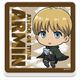 進撃の巨人 アクリルコースター vol.1 アルミン [キャラクターグッズ]