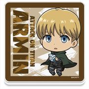 進撃の巨人 アクリルコースター vol.1 アルミン [キャラクターグッズ]