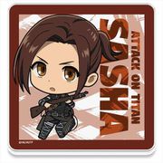 進撃の巨人 アクリルコースター vol.1 サシャ [キャラクターグッズ]