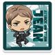 進撃の巨人 アクリルコースター vol.1 ジャン [キャラクターグッズ]