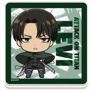 進撃の巨人 アクリルコースター vol.1 リヴァイ [キャラクターグッズ]