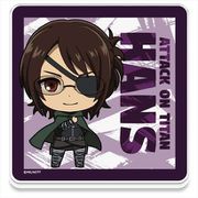 進撃の巨人 アクリルコースター vol.1 ハンジ [キャラクターグッズ]