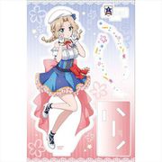 ガールズ＆パンツァー 戦車道大作戦！ アクリルスタンド 5周年 Ver. ケイ [キャラクターグッズ]