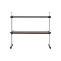 モクメタル キッチン 置き棚 2段 幅55cm MPP2-55