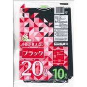TF 黒ポリ袋 20L 10P TF-20