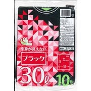 TF 黒ポリ袋 30L 10P TF-30