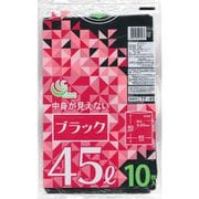 TF 黒ポリ袋 45L 10P TF-45